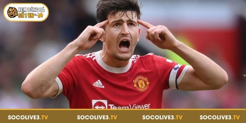 Khám phá sự nghiệp bóng đá của Harry Maguire