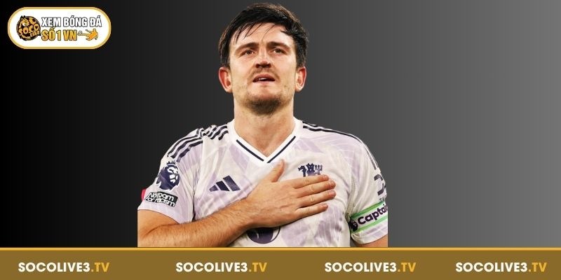 Thành tựu nổi bật Harry Maguire đạt được