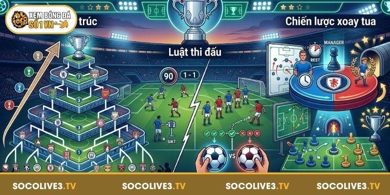 Thể lệ và cách thức tổ chức của League Cup