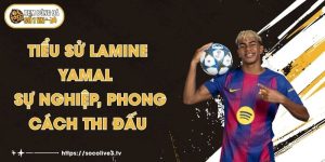 Tiểu Sử Lamine Yamal - Sự Nghiệp, Phong Cách Thi Đấu